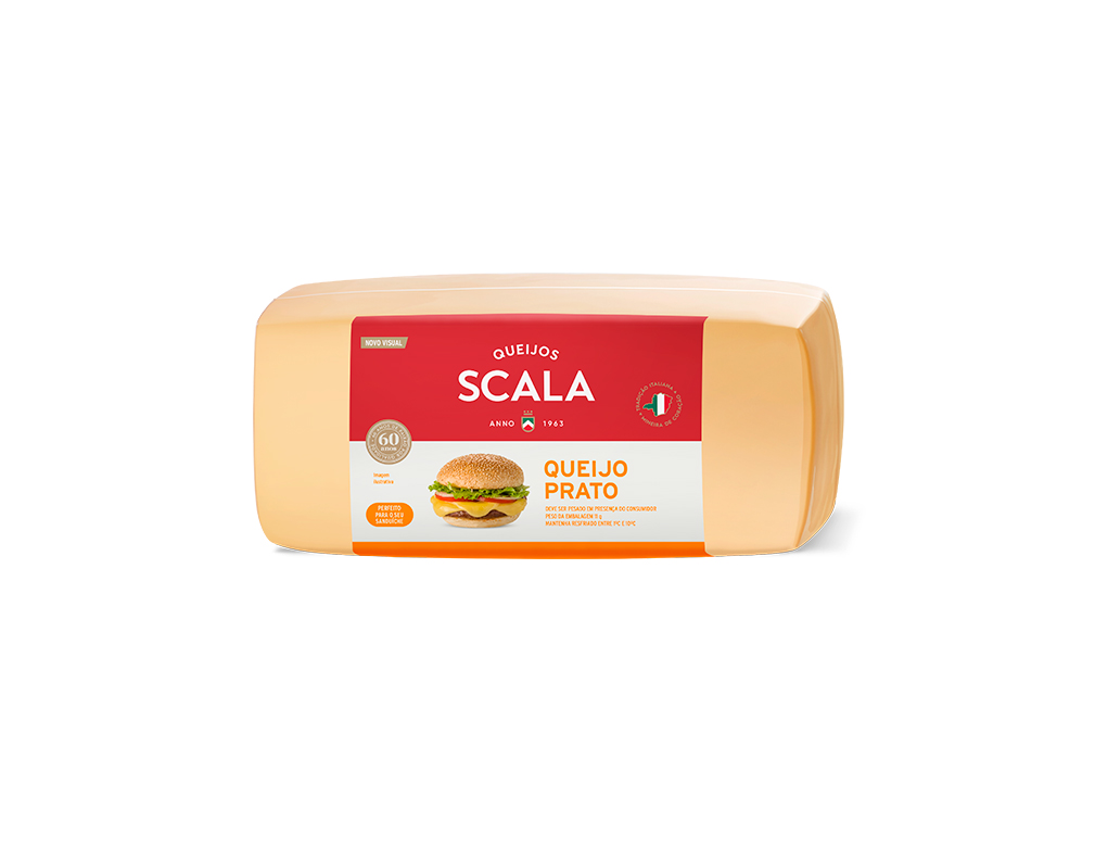 QUEIJO PRATO SCALA 3,5 KG (CX 6 PÇ)